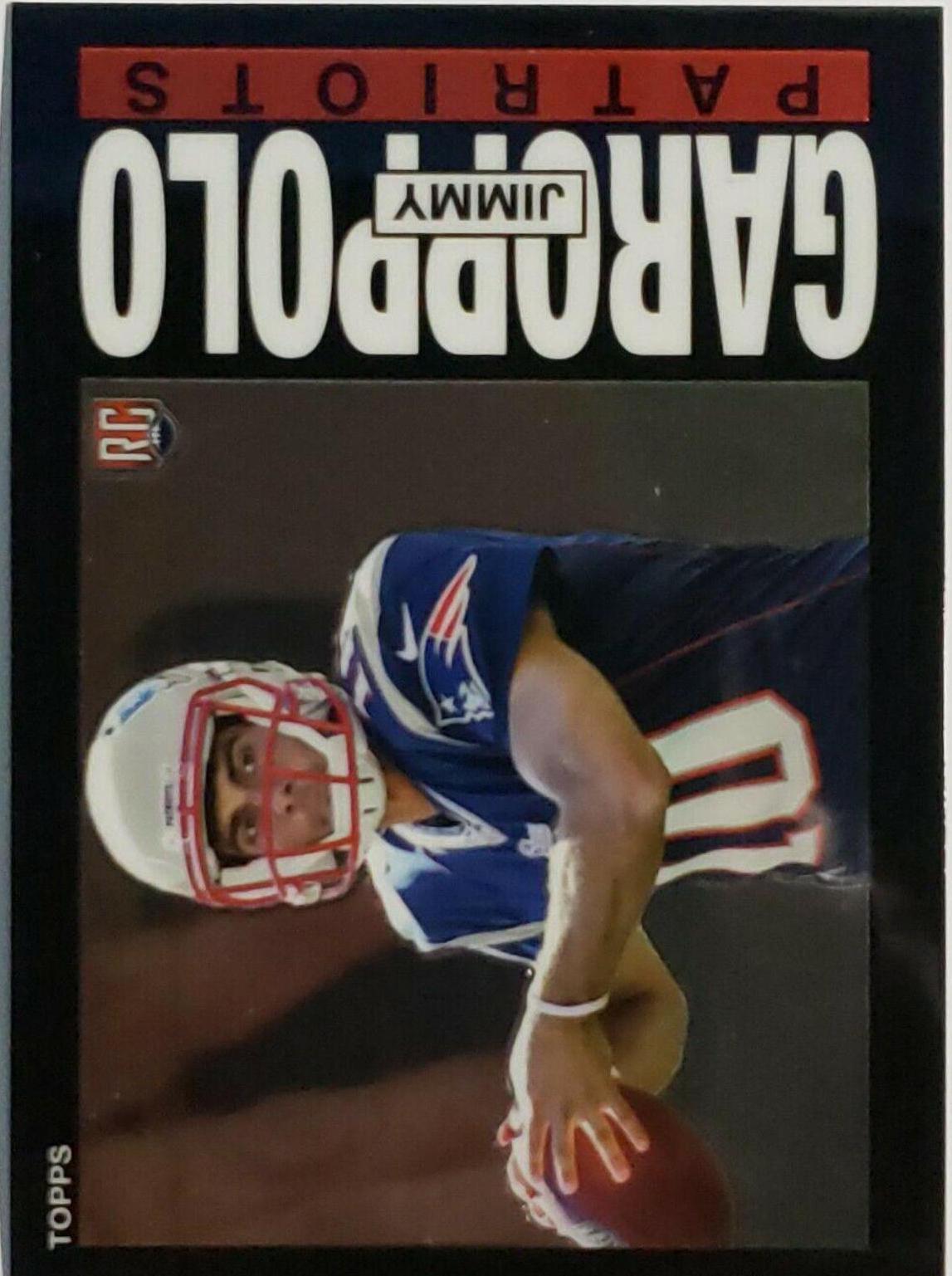 2014 Topps Chrome 1985 Jimmy Garoppolo #3 card