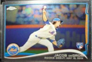 2014 Topps Chrome Update Jacob DeGrom #MB-54 card