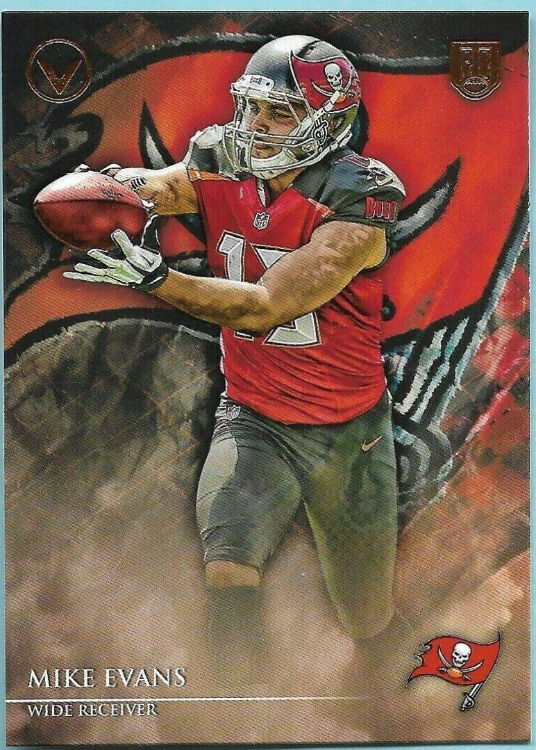 2014 Topps Valor Mike Evans #160 card