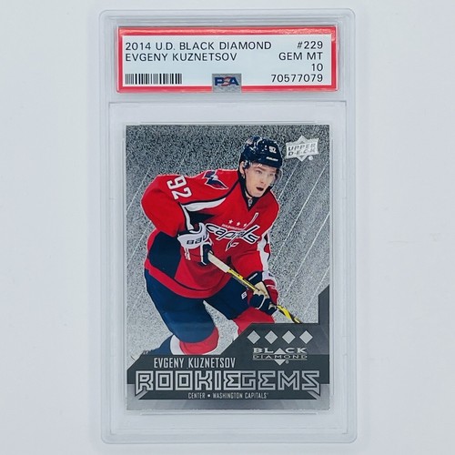 2014 Upper Deck Black Diamond Evgeny Kuznetsov #229 card