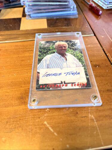 2015 1998 The Silver Age Autograph George Tuska #A11 card