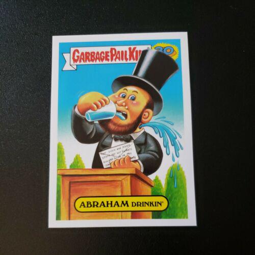 2015 30th Anniversary ABRAHAM Drinkin' #7a card