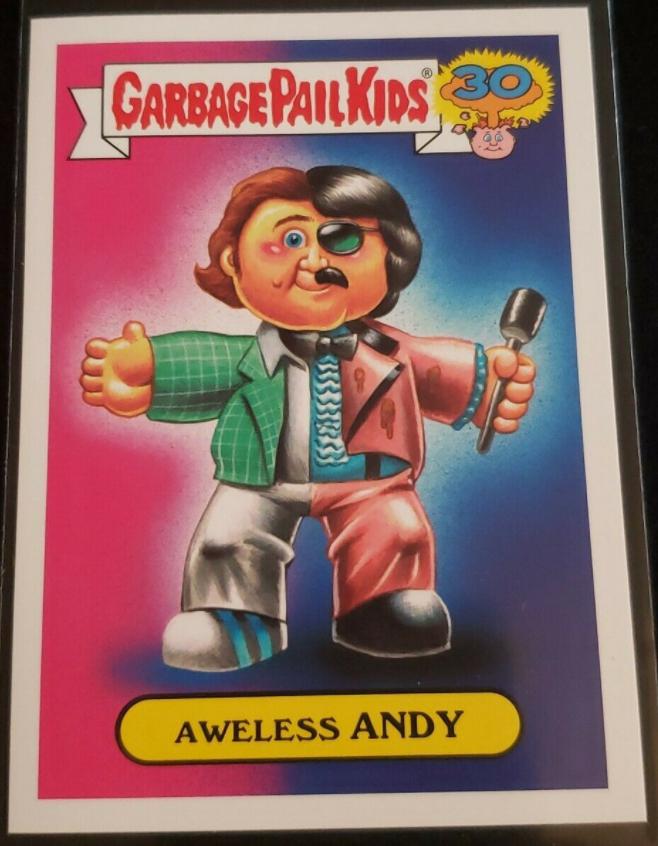 2015 30th Anniversary Aweless ANDY #13a card