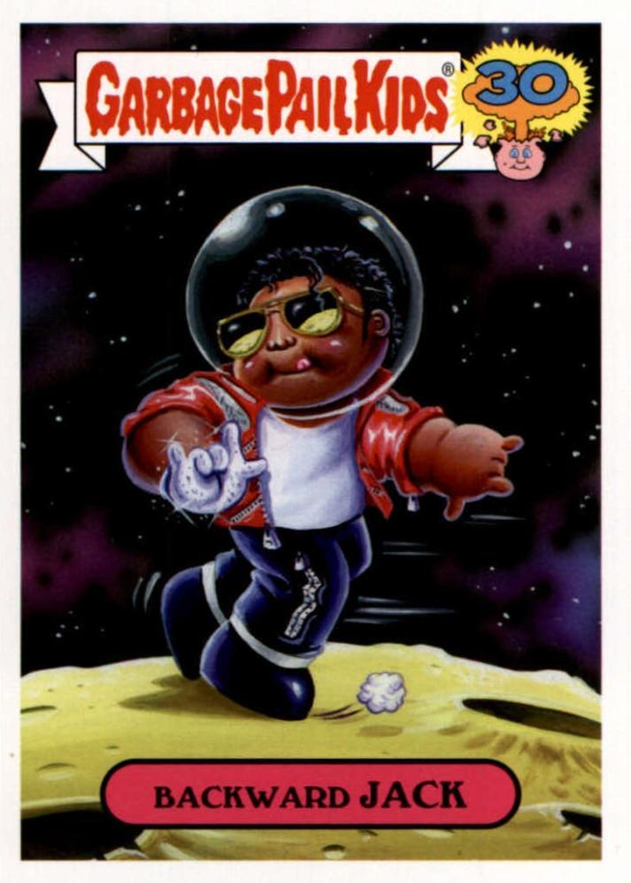 2015 30th Anniversary Backward JACK #22b card