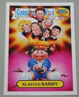 2015 30th Anniversary Blasted Barry #2b card