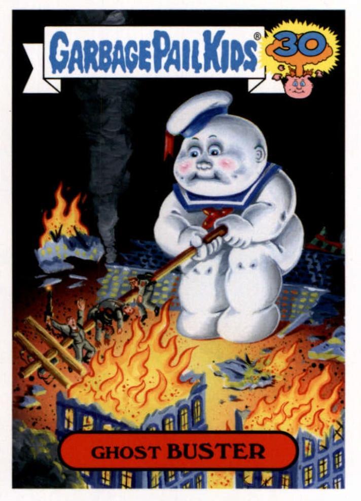 2015 30th Anniversary Ghost BUSTER #4b card