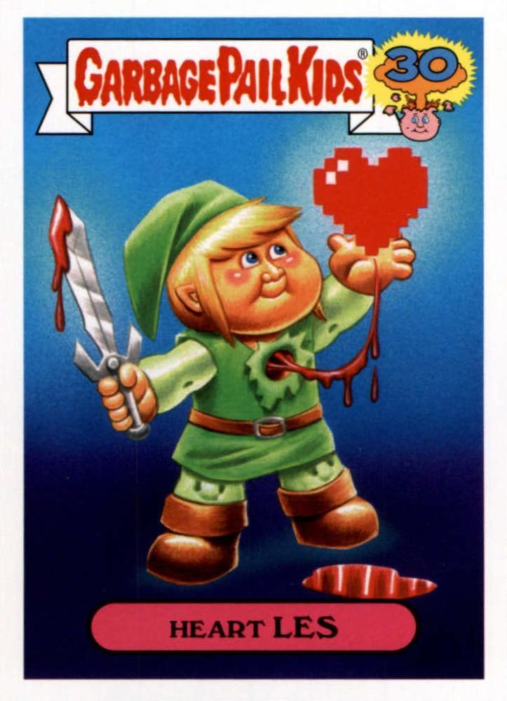 2015 30th Anniversary Heart LES #14b card