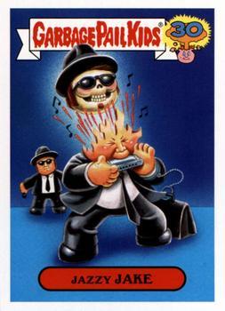 2015 30th Anniversary Jazzy JAKE #19b card
