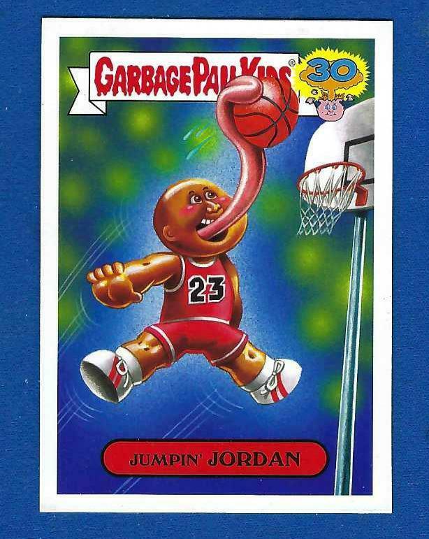 2015 30th Anniversary Jumpin' JORDAN #7b card