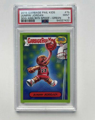 2015 30th Anniversary Jumpin' JORDAN [Green] #7b card