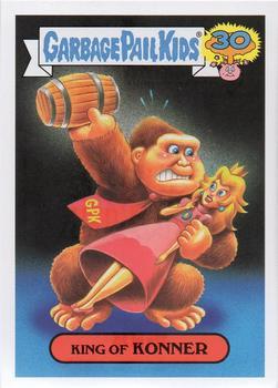 2015 30th Anniversary King Of KONNER #12a card