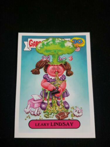 2015 30th Anniversary Leaky LINDSAY #3a card