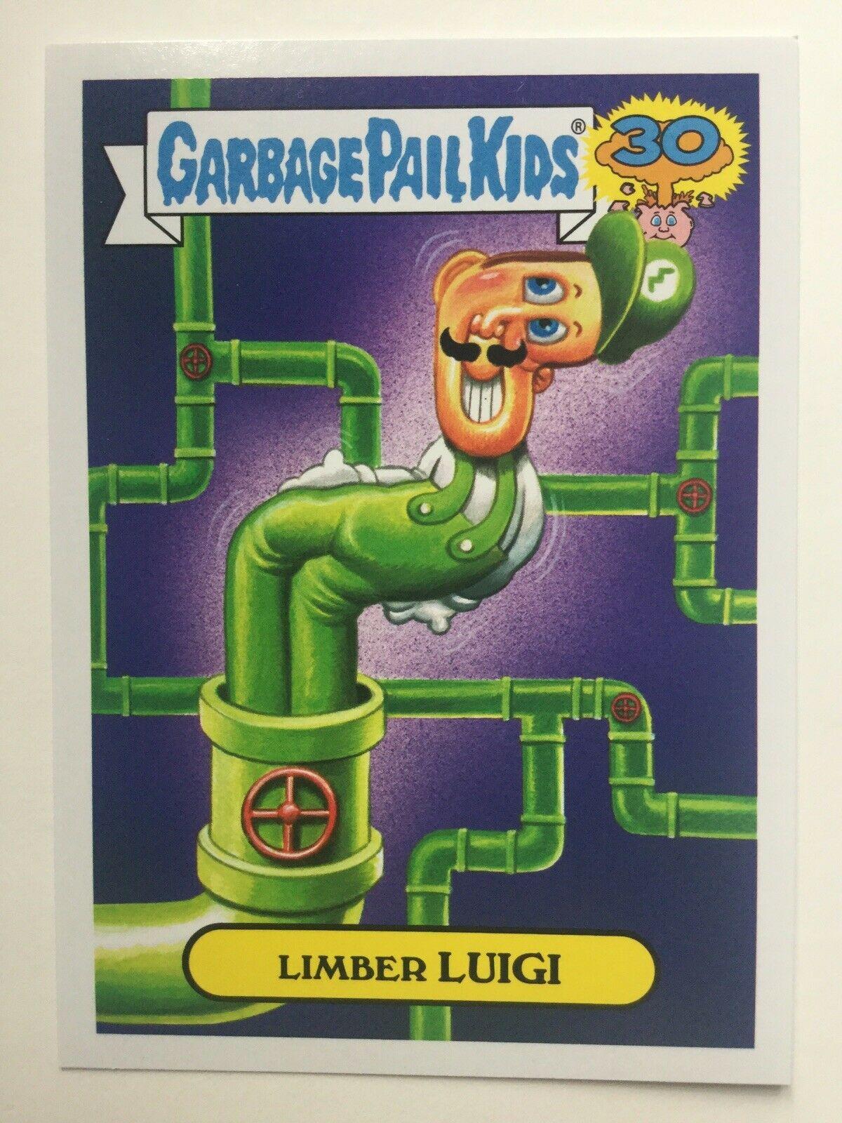 2015 30th Anniversary Limber LUIGI #18a card
