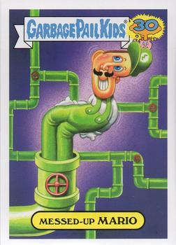 2015 30th Anniversary Messed-Up MARIO #18b card