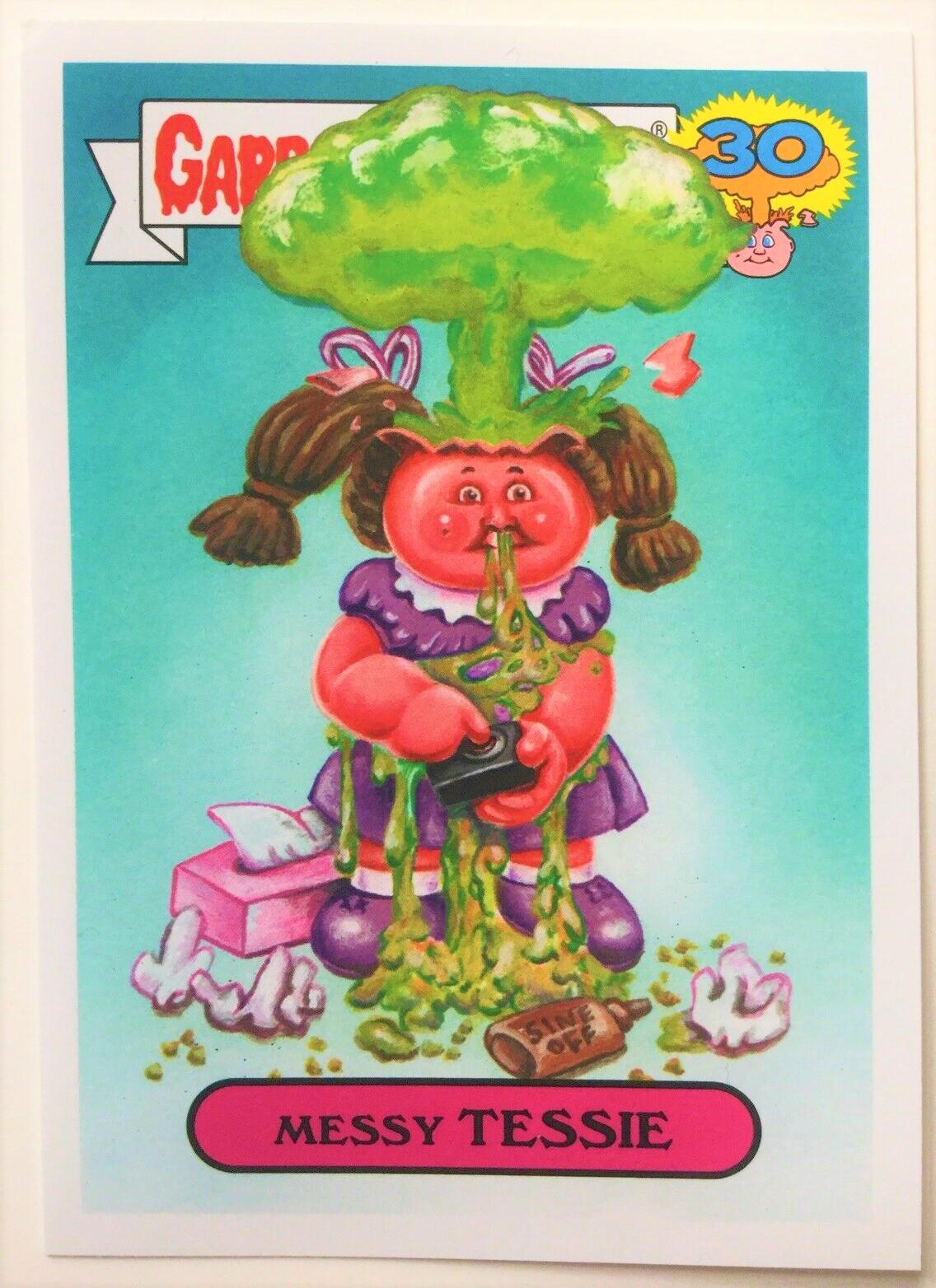2015 30th Anniversary Messy TESSIE #3b card