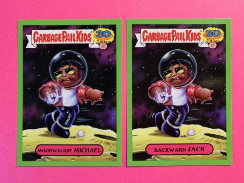 2015 30th Anniversary Moonwalkin MICHAEL [Green] #22a card