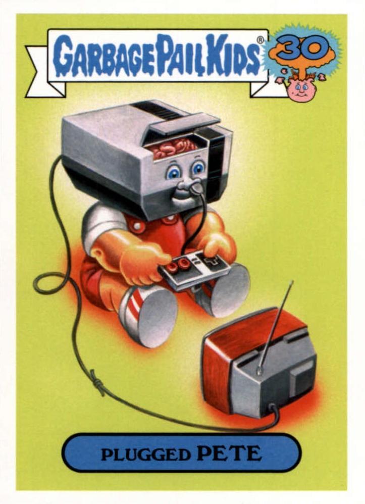2015 30th Anniversary Plugged PETE #25b card