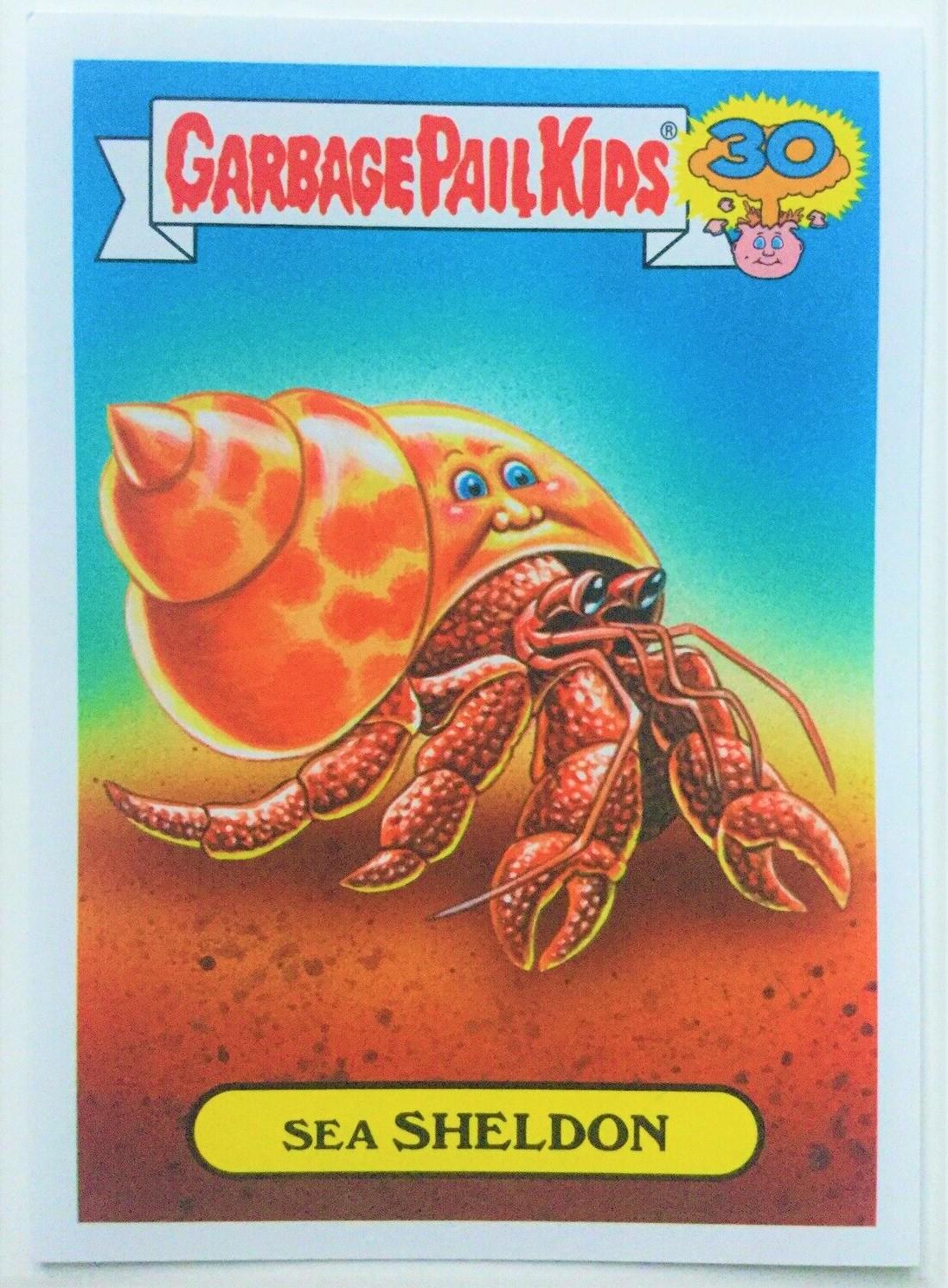 2015 30th Anniversary Sea SHELDON #6b card