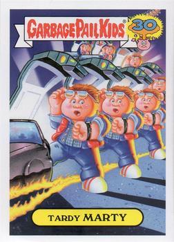 2015 30th Anniversary Tardy MARTY #1a card