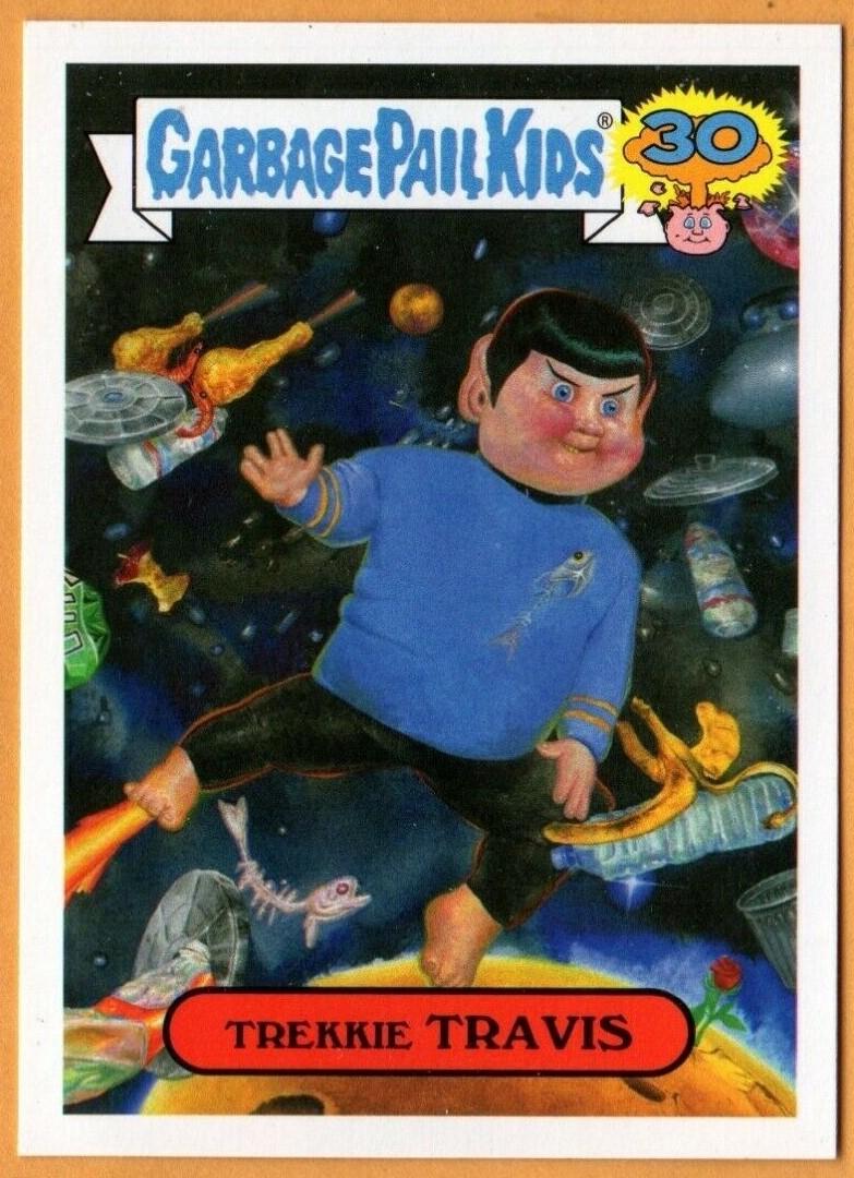 2015 30th Anniversary Trekkie TRAVIS #5b card