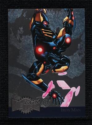 2015 Fleer Retro Metal Iron Man #23 card