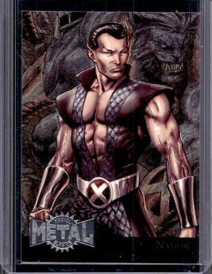 2015 Fleer Retro Metal Namor #26 card