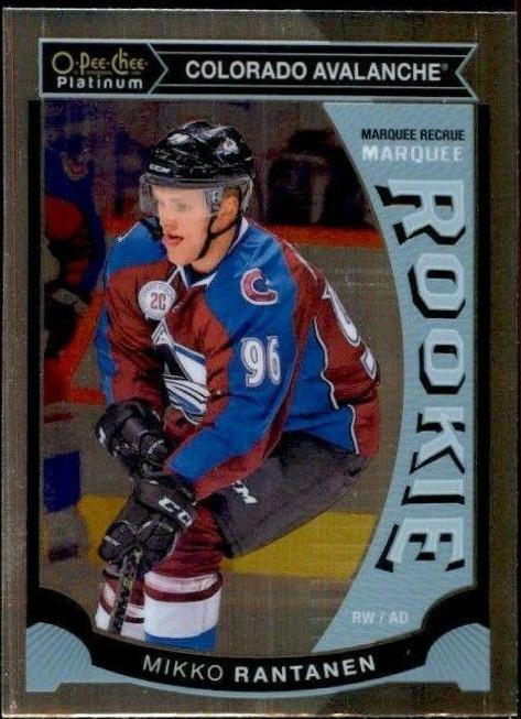 2015 O-Pee-Chee Platinum Marquee Rookies Mikko Rantanen #M42 card