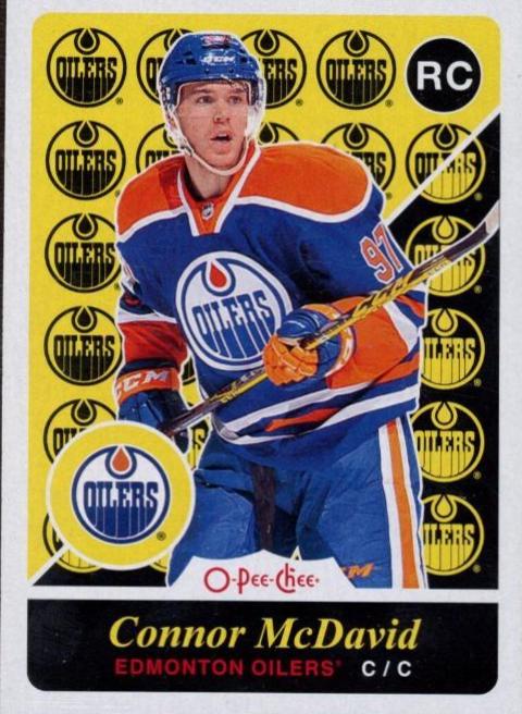 2015 O-Pee-Chee Update Connor McDavid [Retro] #U11 card