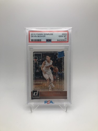 2015 Panini Donruss Devin Booker #223 card