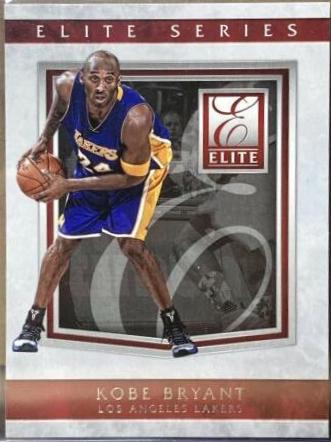 2015 Panini Donruss Elite Series Kobe Bryant #8 card