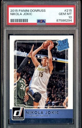 2015 Panini Donruss Nikola Jokic #215 card