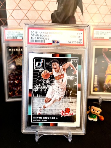 2015 Panini Donruss the Rookies Devin Booker #27 card