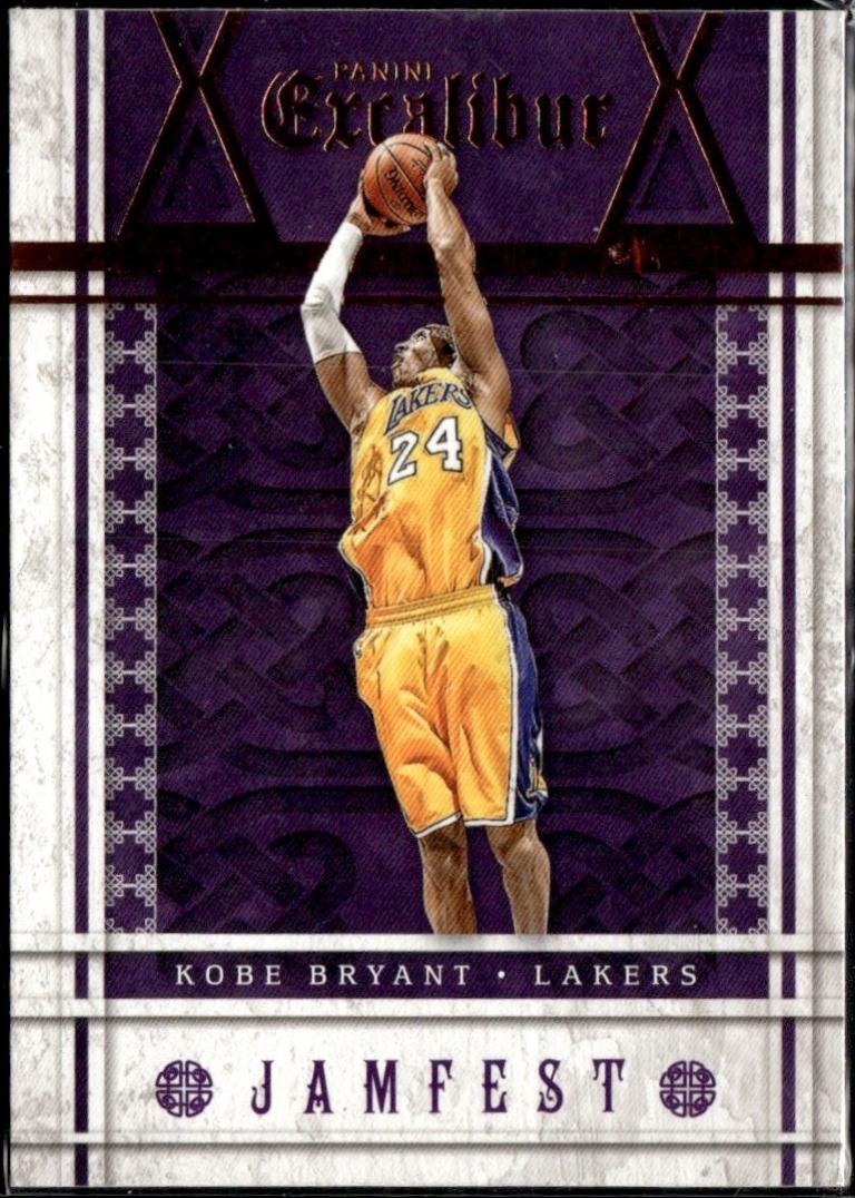 2015 Panini Excalibur Jamfest Kobe Bryant #1 card