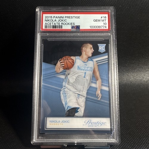 2015 Panini Prestige Acetate Rookies Nikola Jokic #16 card