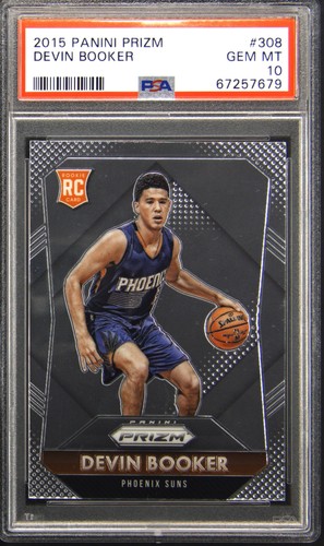 2015 Panini Prizm Devin Booker #308 card