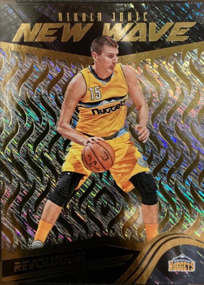 2015 Panini Revolution Nikola Jokić [New Wave] #21 card