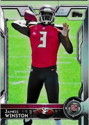 2015 Topps Jameis Winston #500 card