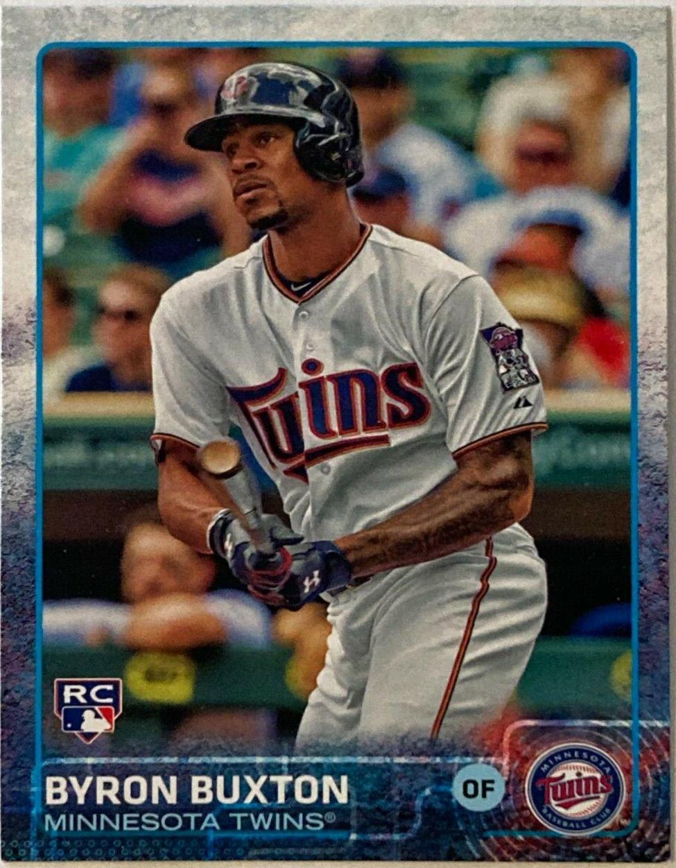 2015 Topps Update Byron Buxton #US25 card