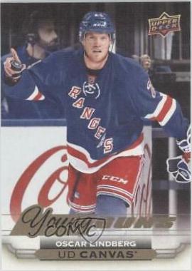 2015 Upper Deck Canvas Oscar Lindberg #C115 card
