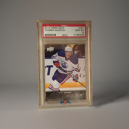 2015 Upper Deck Young Guns Connor McDavid #201 card