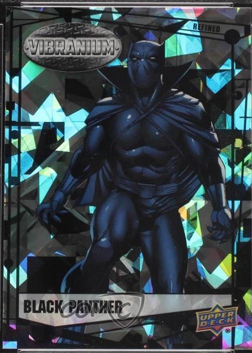 2015 Upper Deck Vibranium Black Panther [Refined] #26 card
