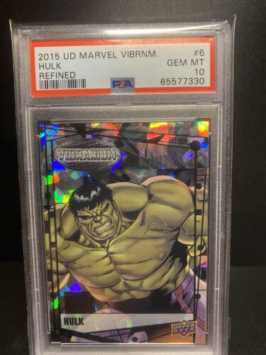 2015 Upper Deck Vibranium Hulk [Refined] #6 card