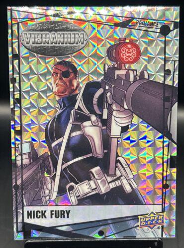 2015 Upper Deck Vibranium Nick Fury [Radiance] #49 card
