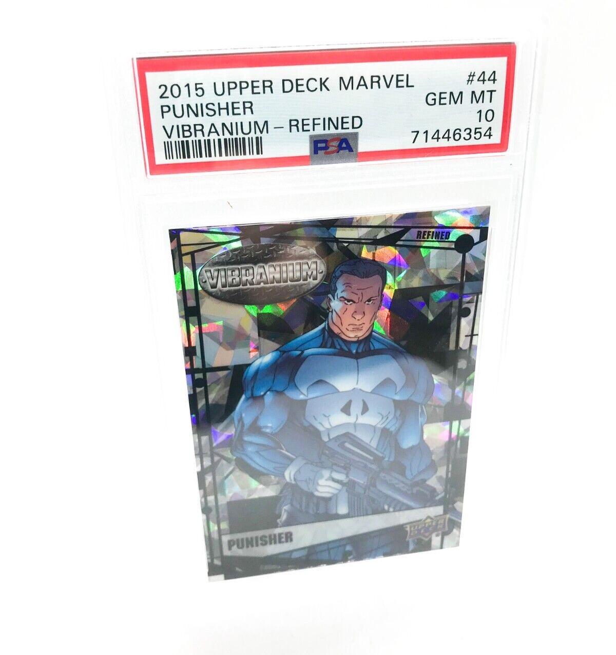 2015 Upper Deck Vibranium Punisher [Refined] #44 card