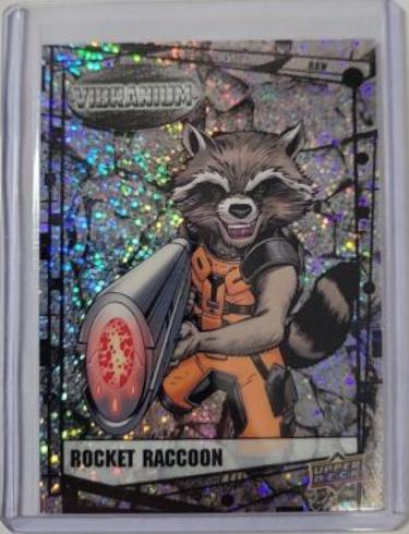 2015 Upper Deck Vibranium Rocket Raccoon [Raw] #9 card
