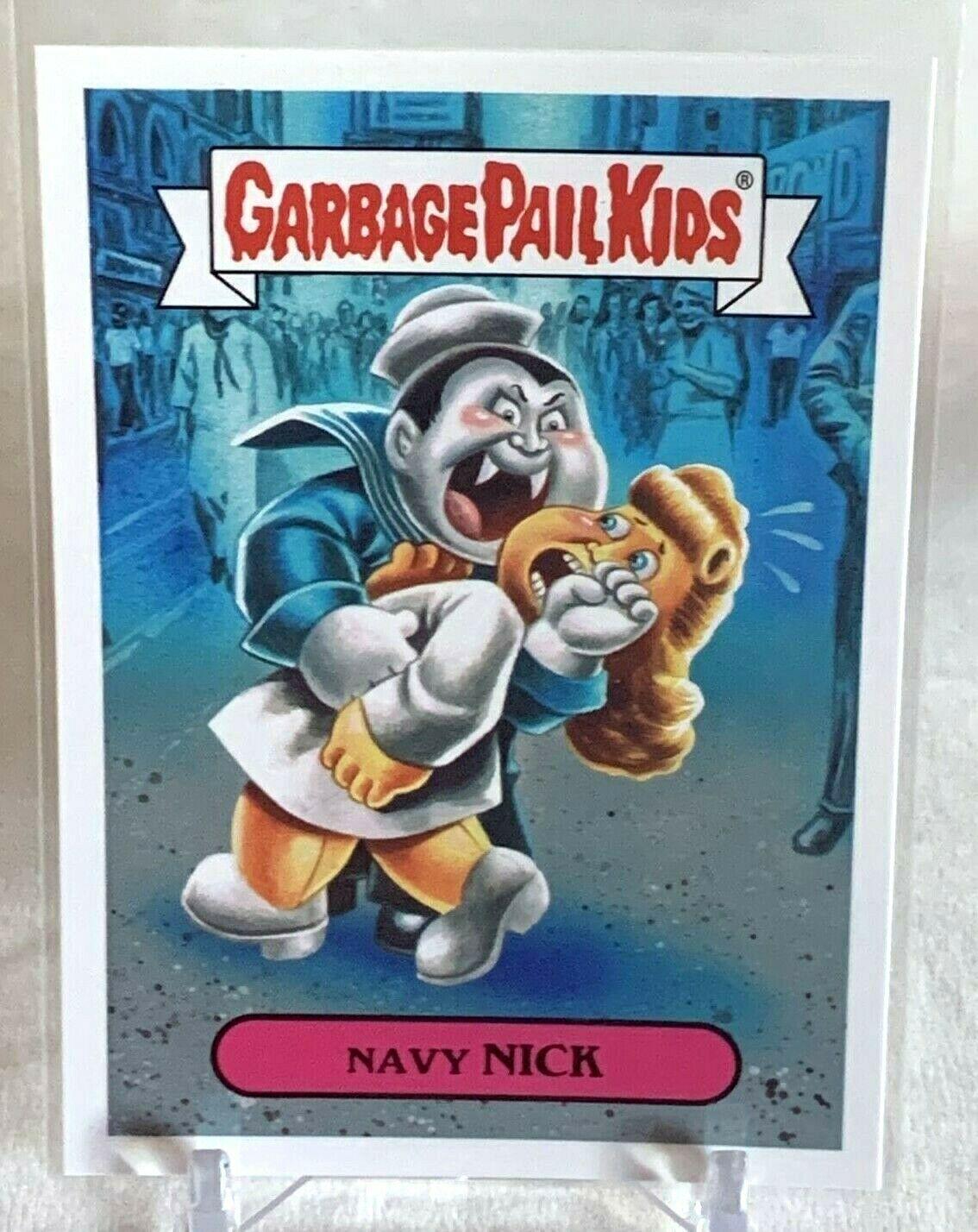 2016 American As Apple Pie Navy NICK #7b card