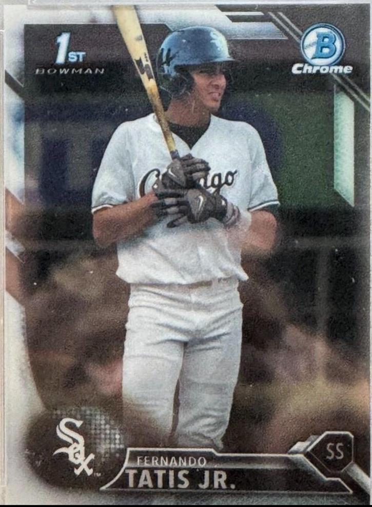 2016 Bowman Chrome Prospects Fernando Tatis Jr. [Chrome] #BCP17 card