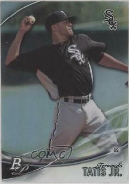 2016 Bowman Platinum Top Prospects Fernando Tatis Jr. #TP-FT card