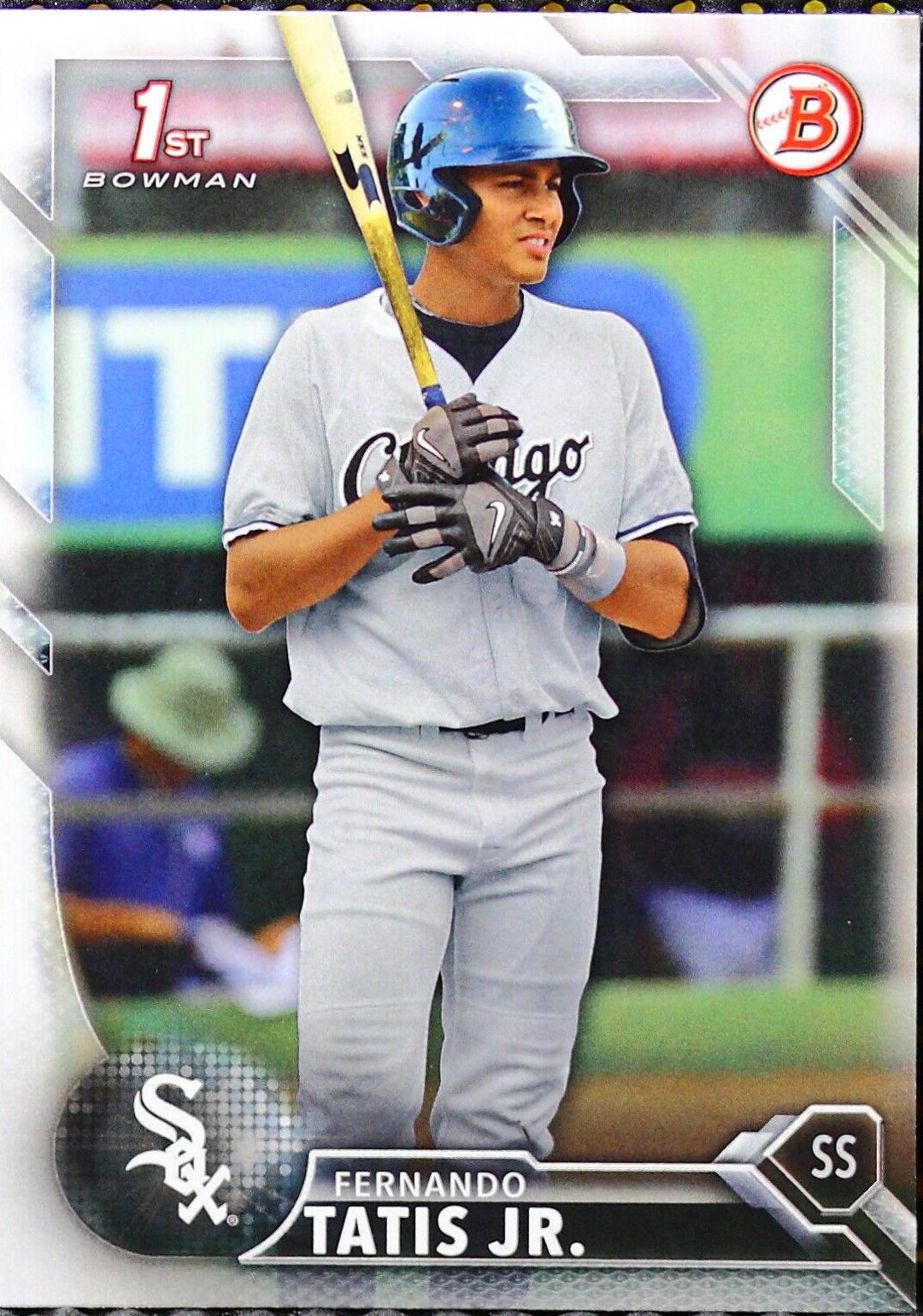 2016 Bowman Prospects Fernando Tatis Jr. #BP17 card