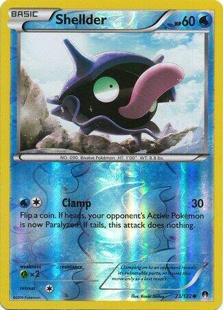 2016 BREAKpoint Shellder [Reverse Holo] #23 card
